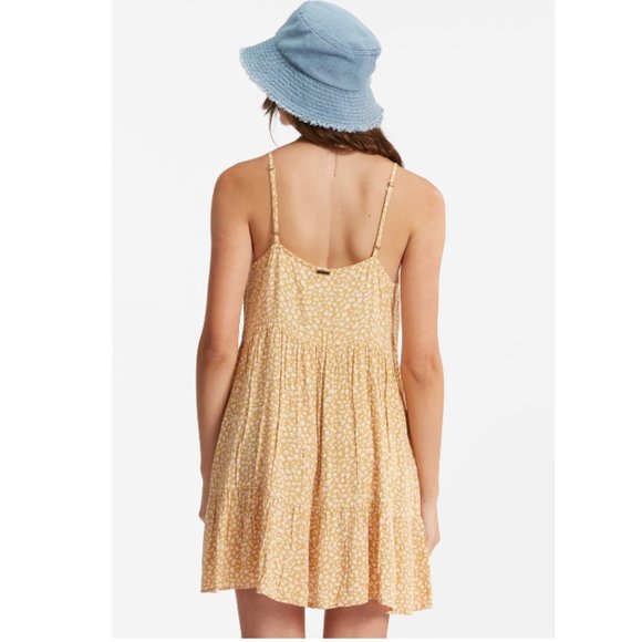 NWT Billabong You Got It Spaghetti Strap Mini Dress Women's Size L - Picture 3 of 12